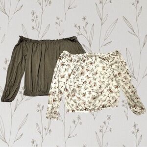 Ardene Off-Shoulder Tops